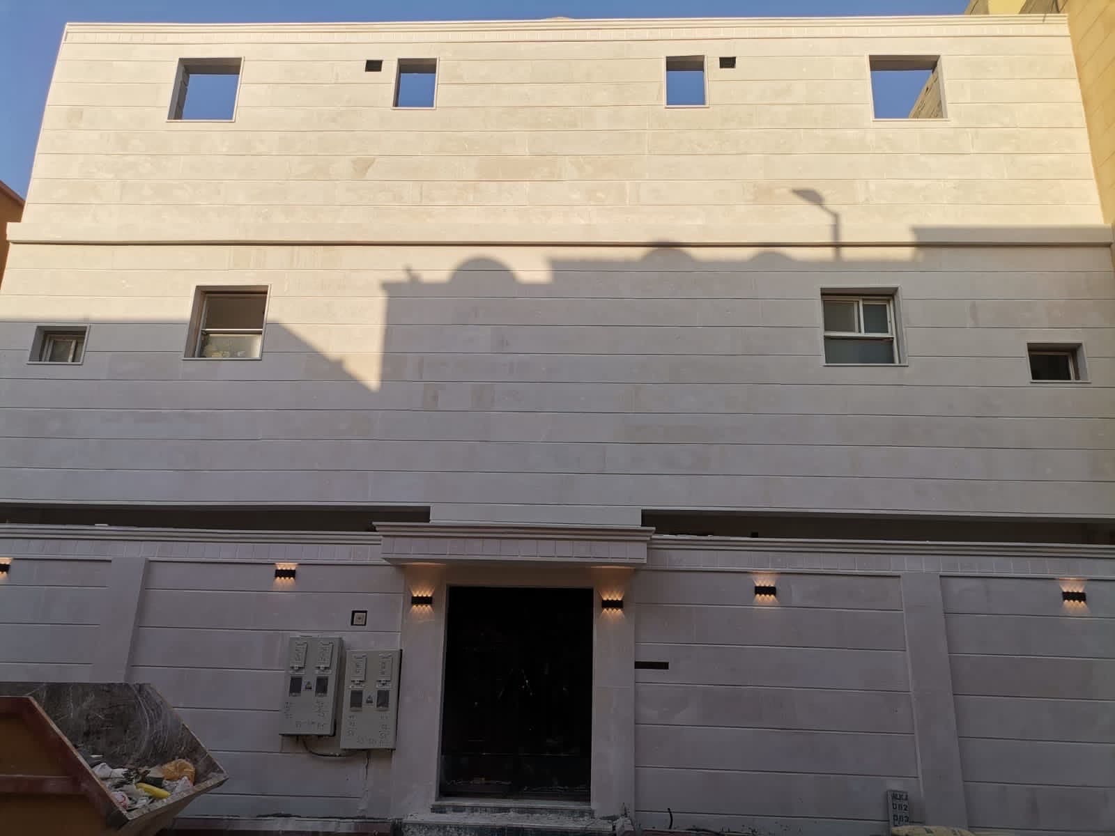 عمارة اربع شقق